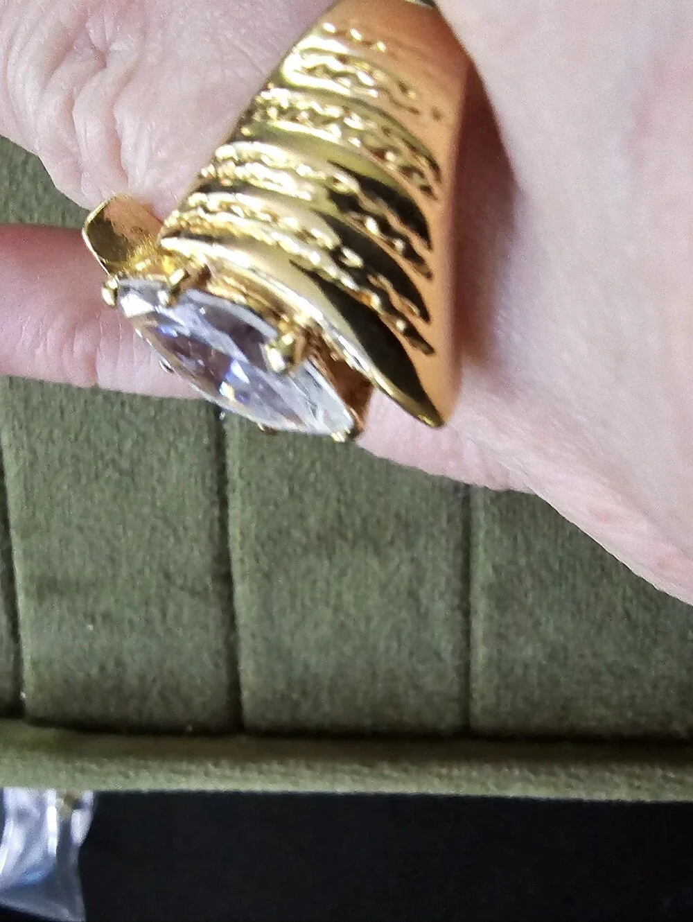 Vintage Ring Size 7.5